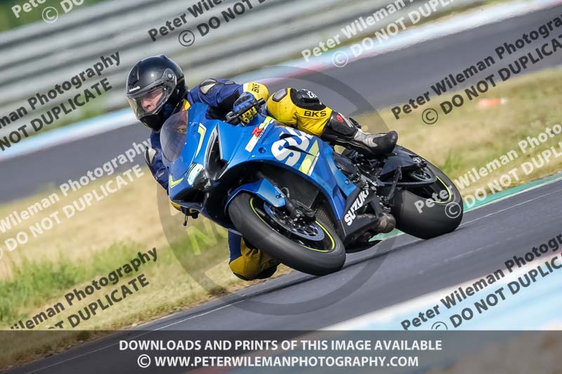25 to 27th july 2019;Slovakia Ring;event digital images;motorbikes;no limits;peter wileman photography;trackday;trackday digital images